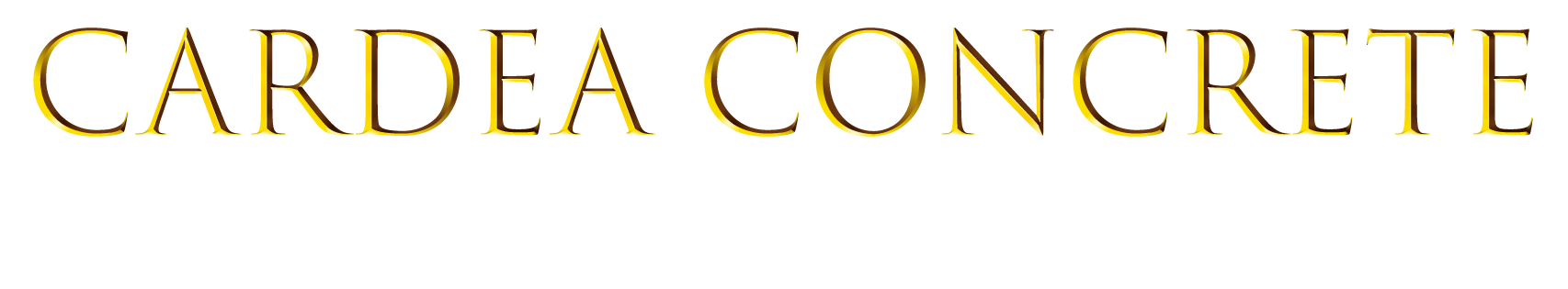 Cardea Concrete - Larger Logo